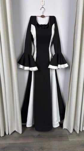 Soft black dress