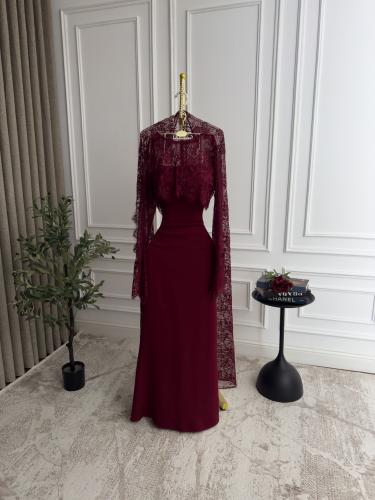 Evening dress, oud