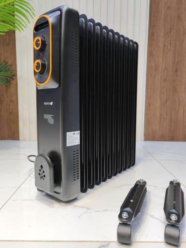 دفاية زيت دوتس بقوة 2500 واط، 50/60 هرتز، ترموستات...