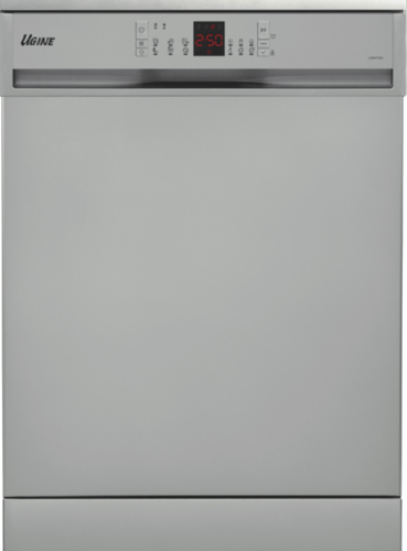 أوجين,غسالة أطباق, تركي 14 موضع, 6برامج, أرفف قابل...