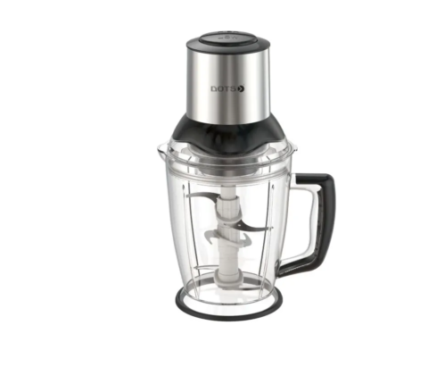 دوتس قطاعة خضروات 450 واط، 2 لتر، شفرة فولاذية بثل...