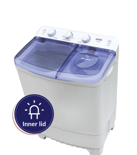 أرو غسالة حوضين نصف اوتوماتيك ، 12 كجم RO-12TTB