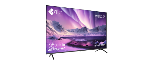 شاشة ام تي سي 55 بوصة دقة 4K UHD ذكي – MT55UH435BW...