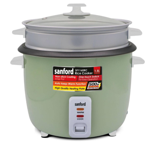 سانفورد رايس طباخ 1.5 لتر SF1160RC BS