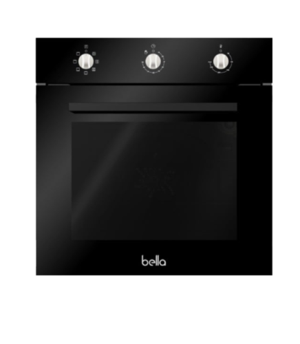 فرن 60 سم بيلا , كهرباء أسود 7 وظائف ( B 661 EDB )