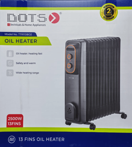 دفاية زيتية دوتس 13 ريشة TTR113BO2