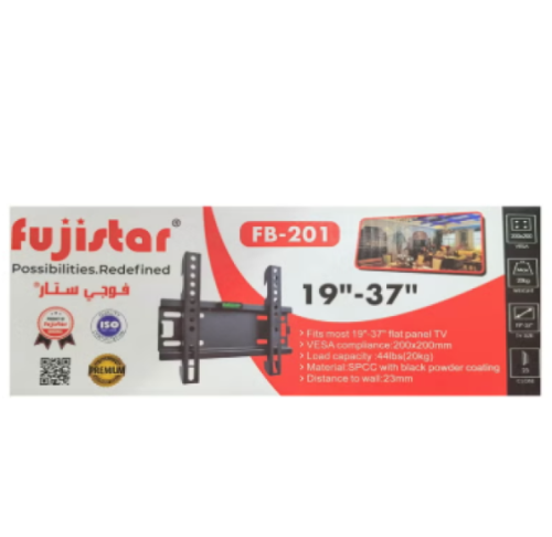 حامل حائط فوجي ستار - 19 بوصة - 37 بوصة-201 F- FB...