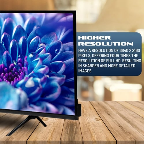 شاشة نيكاي 85 بوصة سمارت LED UHD 4K | نظام webOS 5...