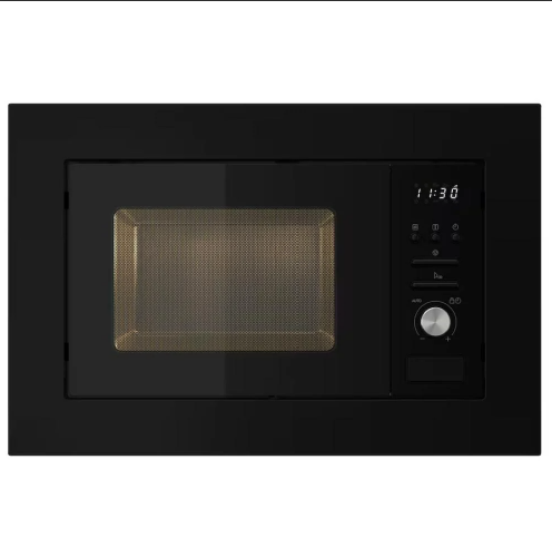 ميكرويف بيلت ان جنرال جولدن 25 لتر اسود كامل تحكم...