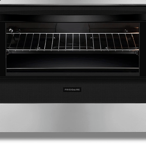 فرن فريجدير غاز 90*60 استاند 5عيون ستانلس ستيل