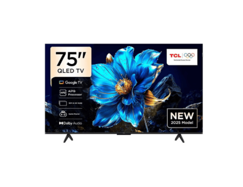 ارو شاشة ذكية 4K WebOS - 75 بوصة - أسود - RO-75LPW