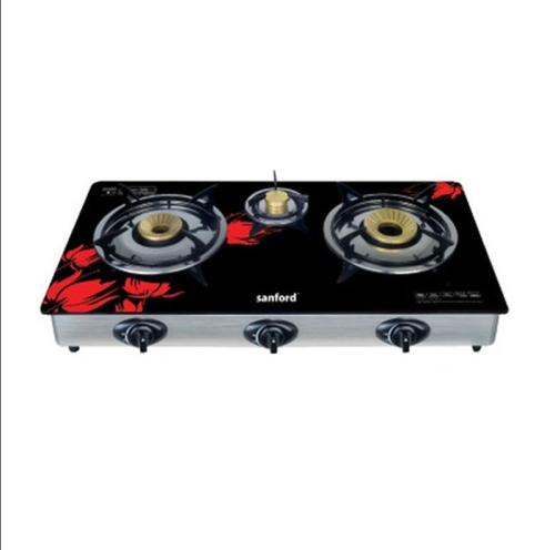 طباخة غاز سان فورد 3عين قابل للفك SF5326GC C