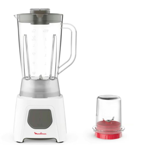 مولينكس خلاط كهربائي بليندو ، سعة 1.5 لتر، مع مطحن...