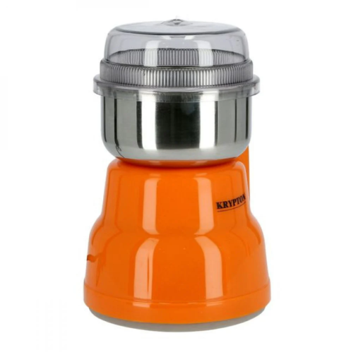 مطحنة قهوة 200 واط 80 غم 200 وات KNCG6201 برتقالي