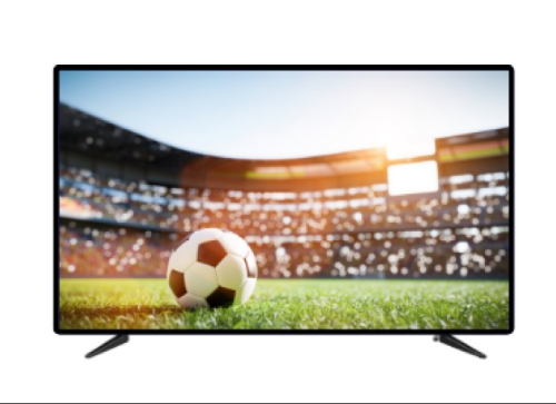 كي إم سي شاشة تلفزيون 55 بوصة سمارت 4K UHD - نظام...