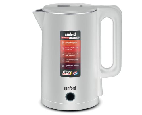 غلاية كهربائية من الستانلس ستيل من ستانفورد - Sf33...