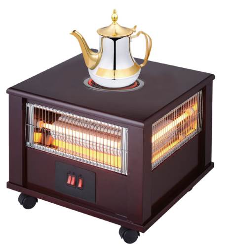 دفاية دي ال سي كهربائية 2000 واط مع موقد 2*1 DLC-5...