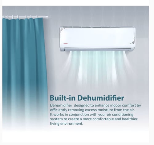 نيكاي مكيف سبليت T3 ، بارد فقط، 12,100 وحدة، انفرت...