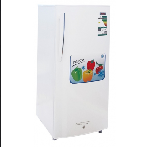 ثلاجه بيسك باب واحد 6.1 قدم ثلج ابيض BRS-220ML1