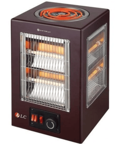 دفاية كهربائية مع موقد حلزوني-DLC-R5842