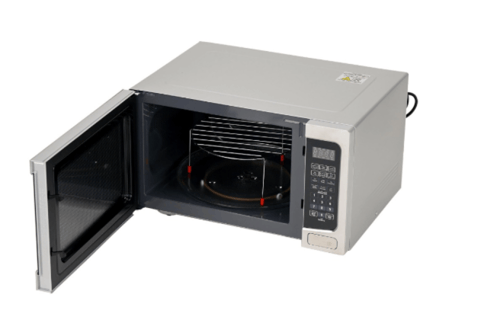 ميكروويف هام 42 لتر فضي شواية 1100 واط HM42SGMW20