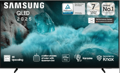 شاشة سامسونج 65 بوصة سمارت QA65Q6FAAUXSA QLED 4K