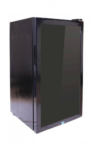 ثلاجة ستار واي زجاج اسود 132 ليتر 4,66 قدمSW135GD