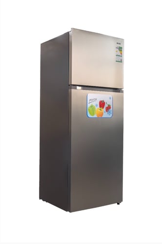 بيسك ثلاجة بابين، مقاس 16.4 قدم بخار ، 464 لتر ، ص...