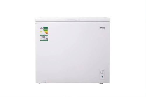 فريزر بيسك انفرتر ابيض BCFM200V