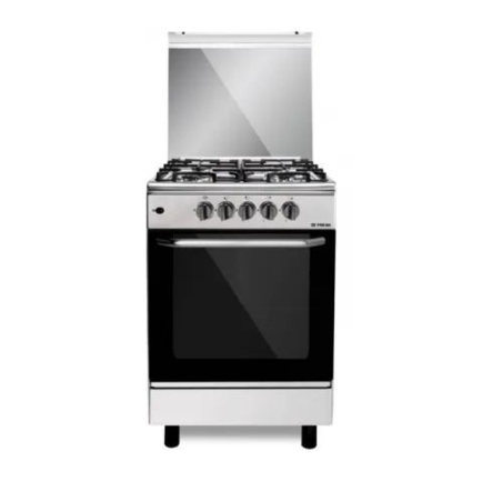 فريش فرن غاز مقاس 55×55 سم, 4 عين غاز , أمان كامل...