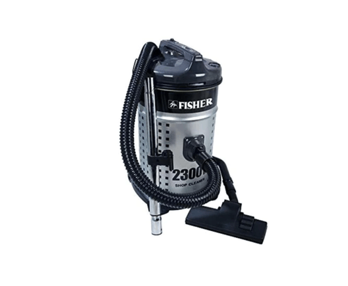 فيشر مكنسة كهربائية برميل 2300 واط، 20 لتر، اسود -...