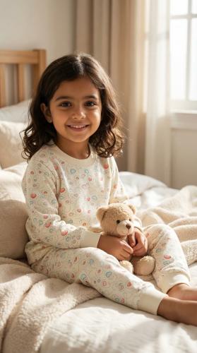 Joyful Hearts Pajama – Two pieces