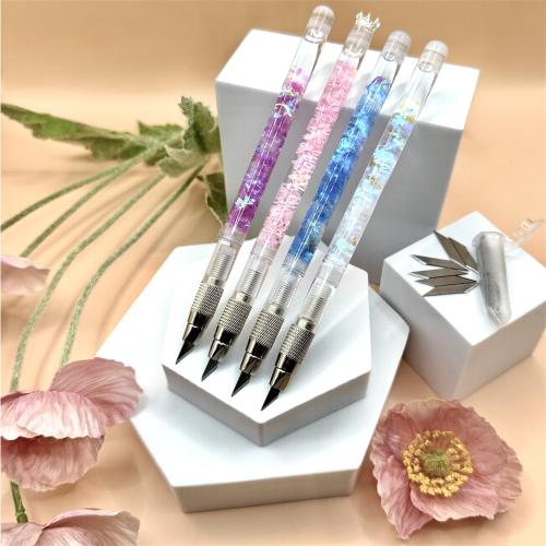 مشرط كريستالي للاعمال اليدويه و scrapbooking