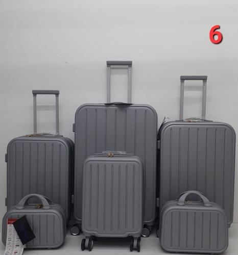 شنط سفر 6 قطع