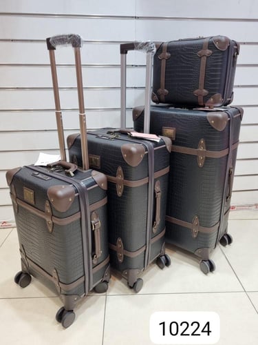 شنط سفر كلاسيكيه ٤ قطع