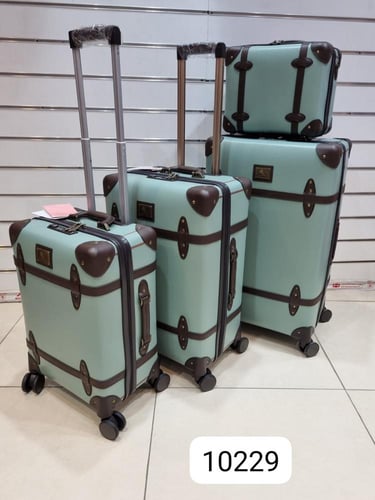 شنط سفر كلاسيكيه ٤ قطع