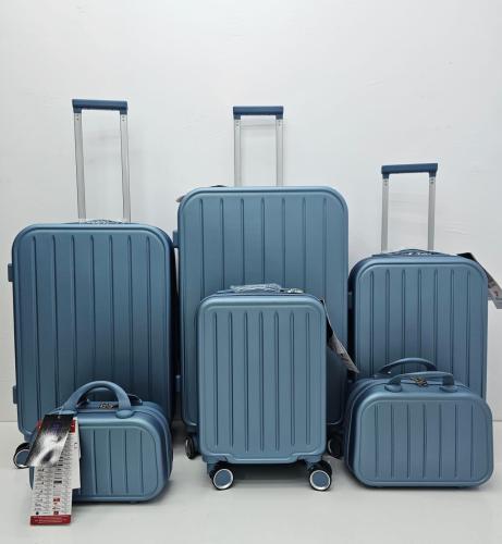 شنط سفر 6 قطع