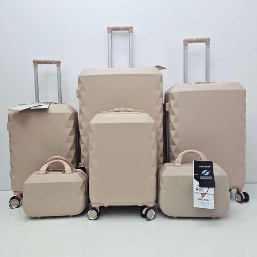 شنط سفر 6 قطع