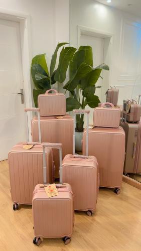 شنط سفر وديش ٧قطع