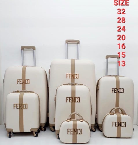 اطقم فندي 7 قطع