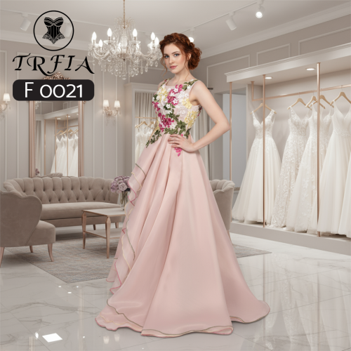 فستان الزهور