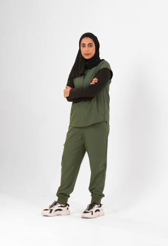سكراب أخضر – راحة وأناقة للممارسين الصحيين