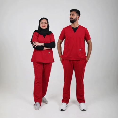 سكراب احمر للجنسين