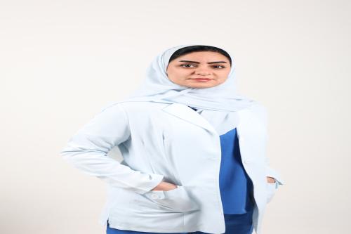 بالطو سماوي نسائي