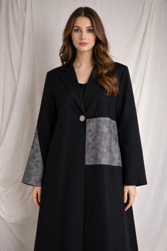 عباية بليزر رسمي مُبطن من الداخل