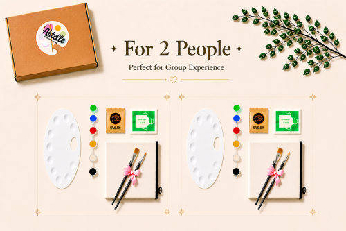 Pencil case box for two people