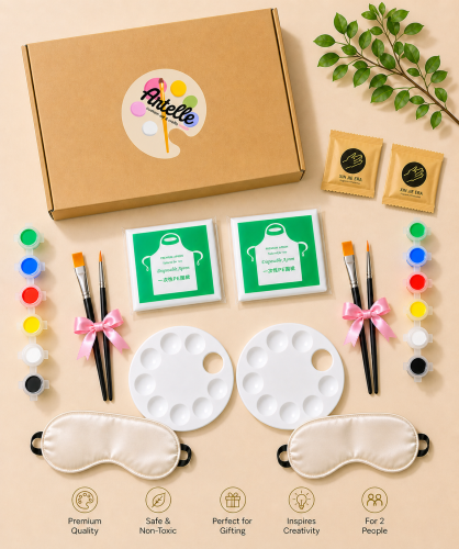 Eye-shade box for two people