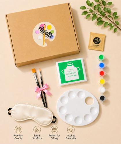 Eye-shaded box for a person