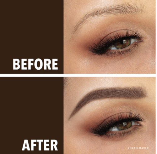 قلم الحواجب الدقيق رقم 002 BROWN