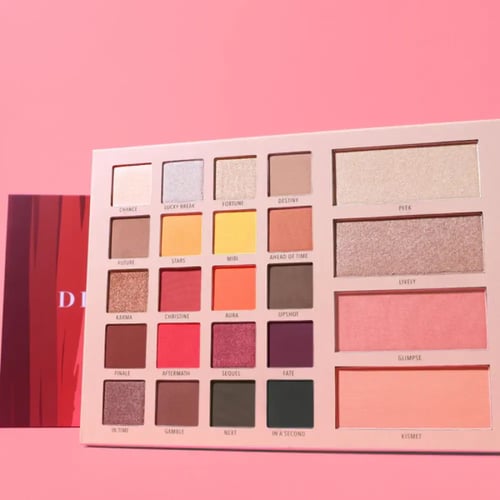 باليت عيون ووجه Discover Me Destiny